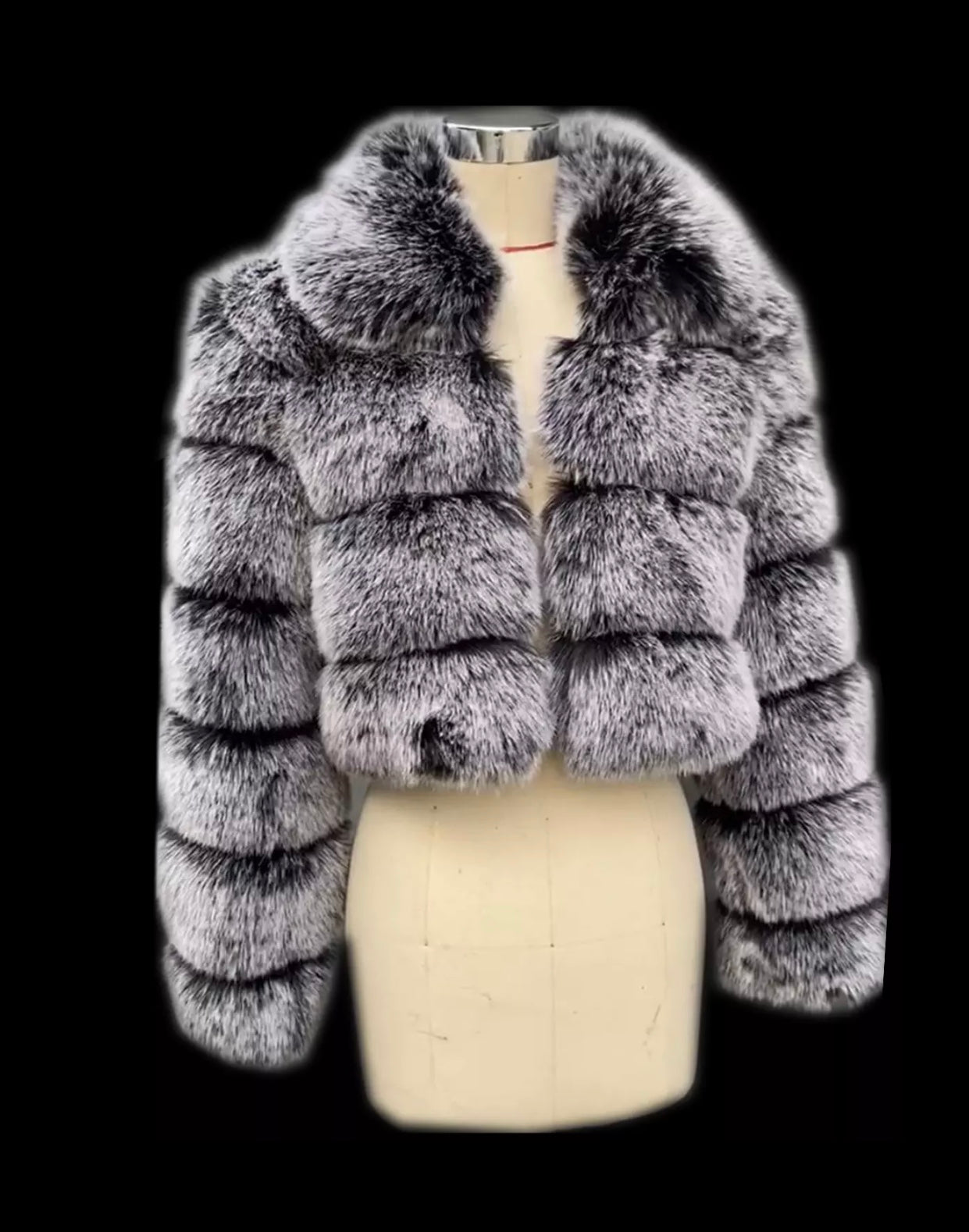 "MALI" FUR COAT