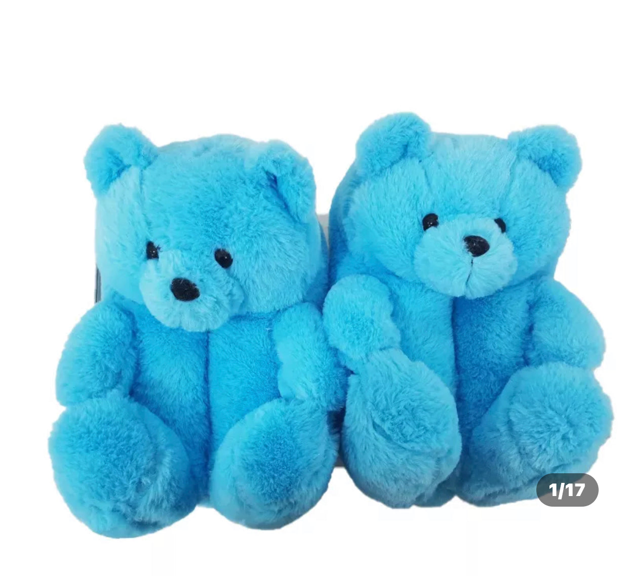 TEDDY SLIPPERS
