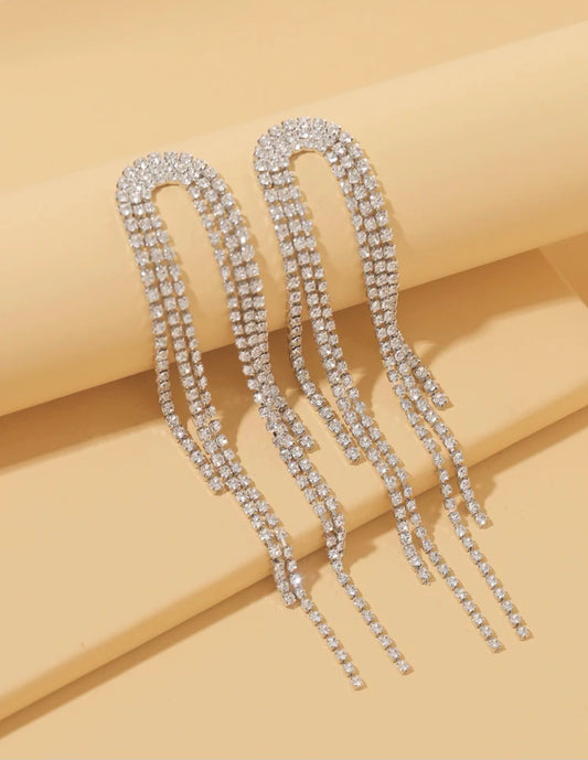 TASSEL DROP EARRINGS