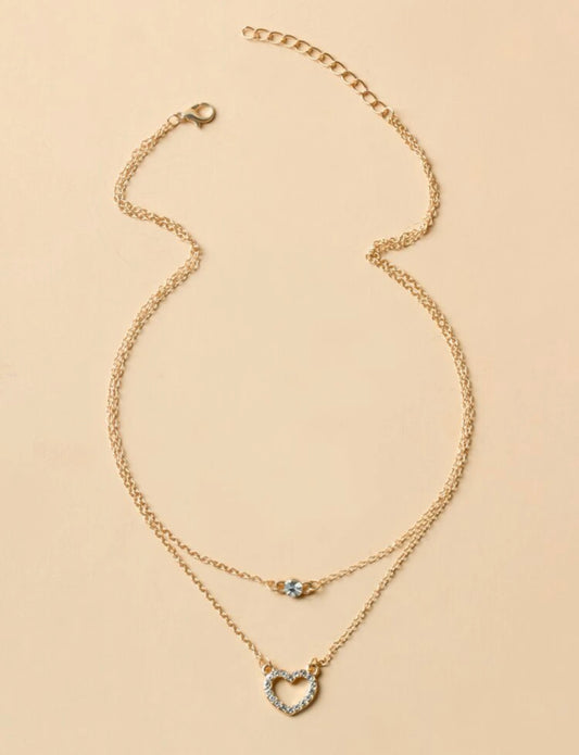 HEART TO HART NECKLACE