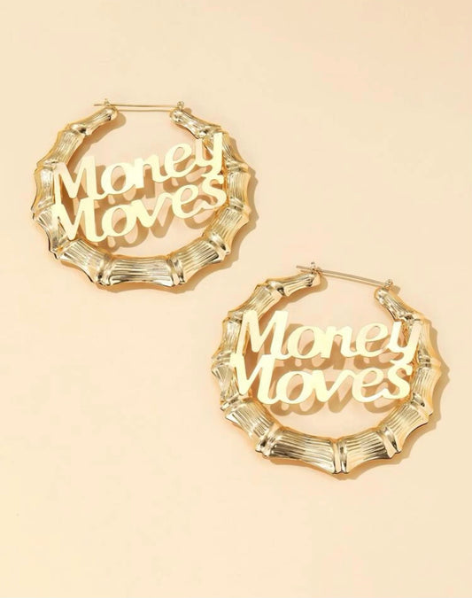 MONEY MOVES HOOPS