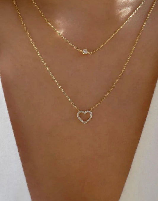 HEART TO HART NECKLACE