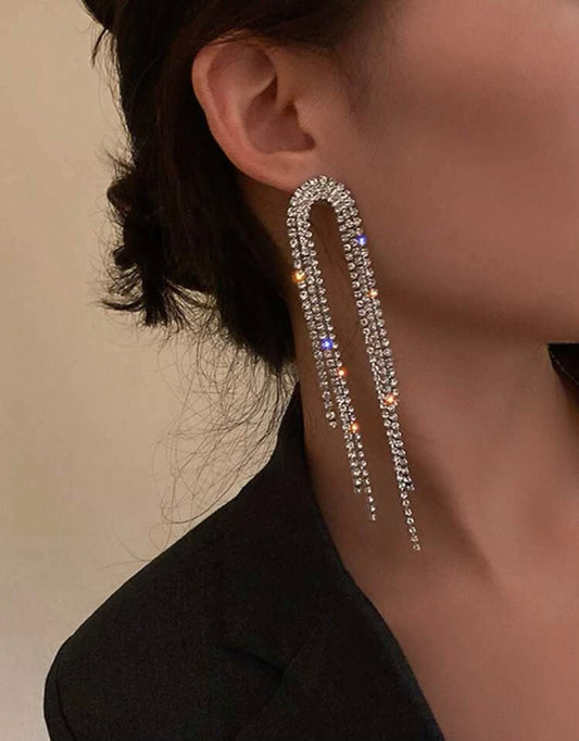 TASSEL DROP EARRINGS
