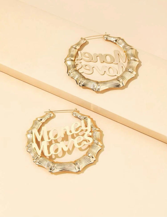 MONEY MOVES HOOPS