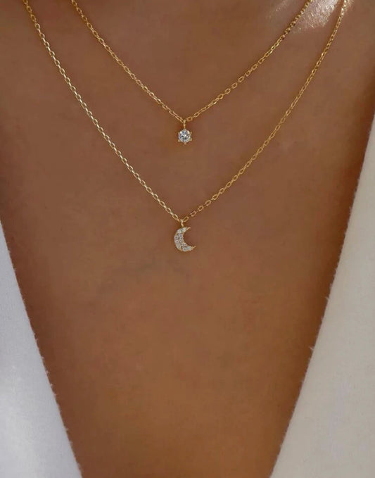 MOON NECKLACE